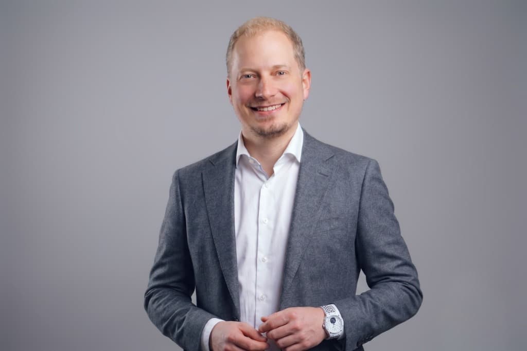 Alexander Weltzsch Portrait