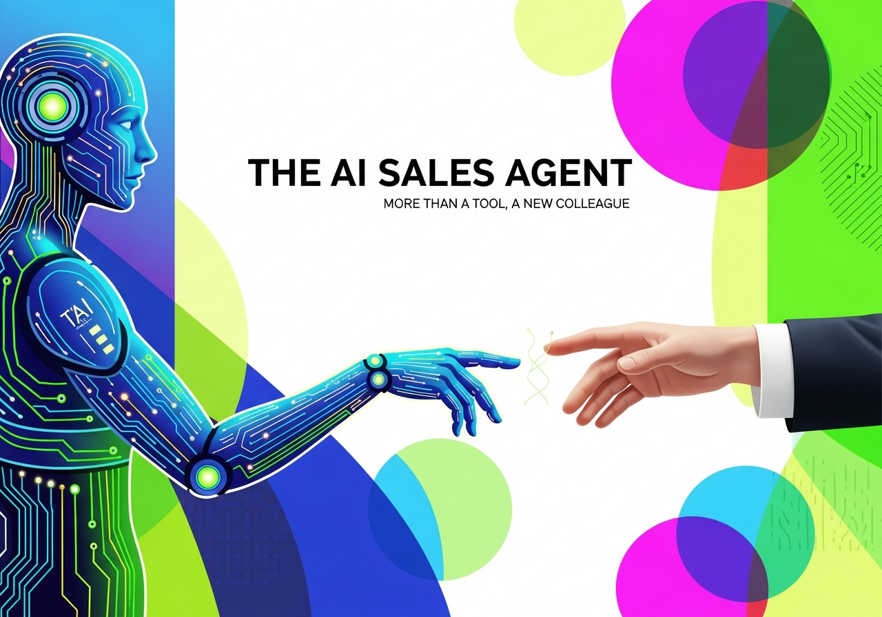 Der AI Sales Agent: Mehr als ein Tool, ein neuer Kollege