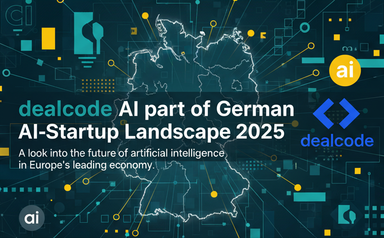 Le nouvel Atlas de l'IA en Allemagne : dealcode reçoit une nouvelle fois le label de qualité de l'industrie de l'IA