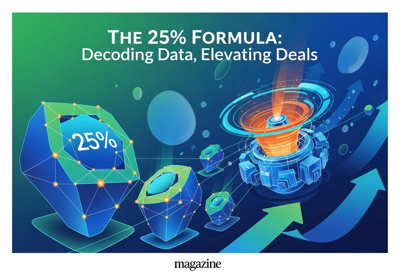 Die 25%-Formel: Wie bei CHG MERIDIAN aus Daten bessere Deals werden