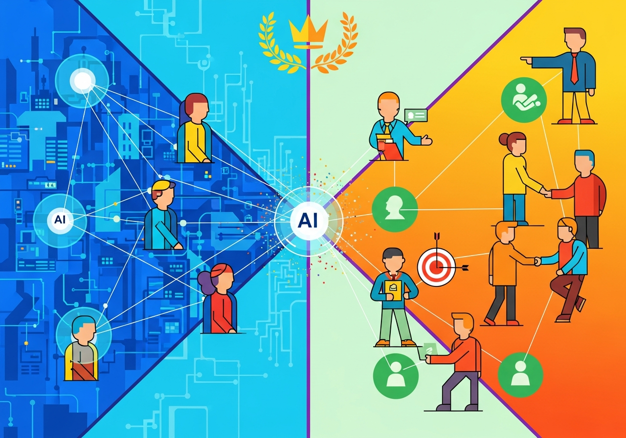 Im Takt der Anderen: Die Sehnsucht nach der digitalen Souveränität bei künstlicher Intelligenz und im Vertrieb