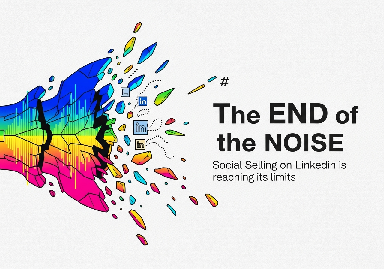 Das Ende des Rauschens: Warum Social Selling auf LinkedIn an seine Grenzen stößt