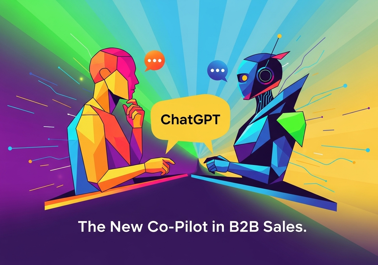 ChatGPT: Der neue Co-Pilot im B2B-Vertrieb