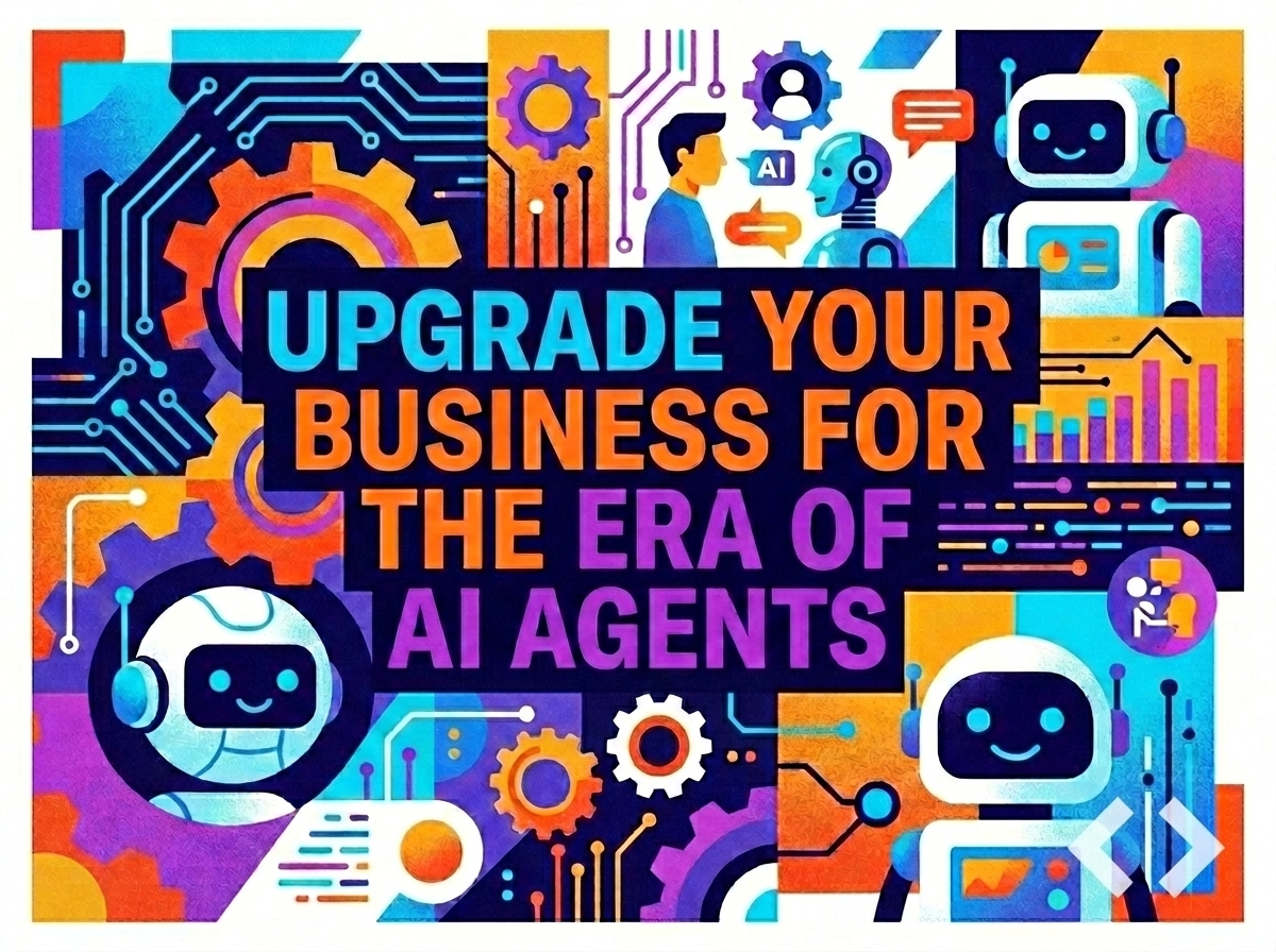 Das Upgrade für Ihren Betrieb: So führen Sie Ihr Unternehmen erfolgreich in die Ära der KI-Agenten