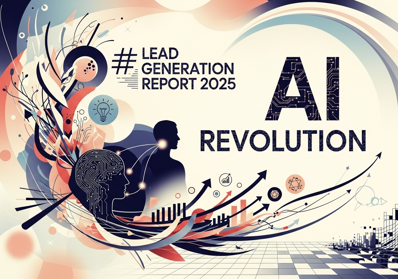 Lead-Generierungs-Report 2025: Die Revolution der Lead-Generierung durch KI im B2B-Vertrieb