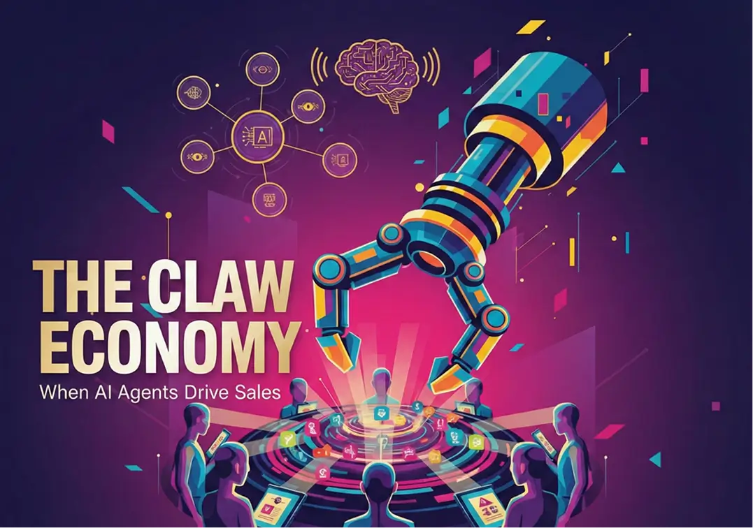L'Économie Claw : Quand les agents IA pilotent les ventes en toute autonomie