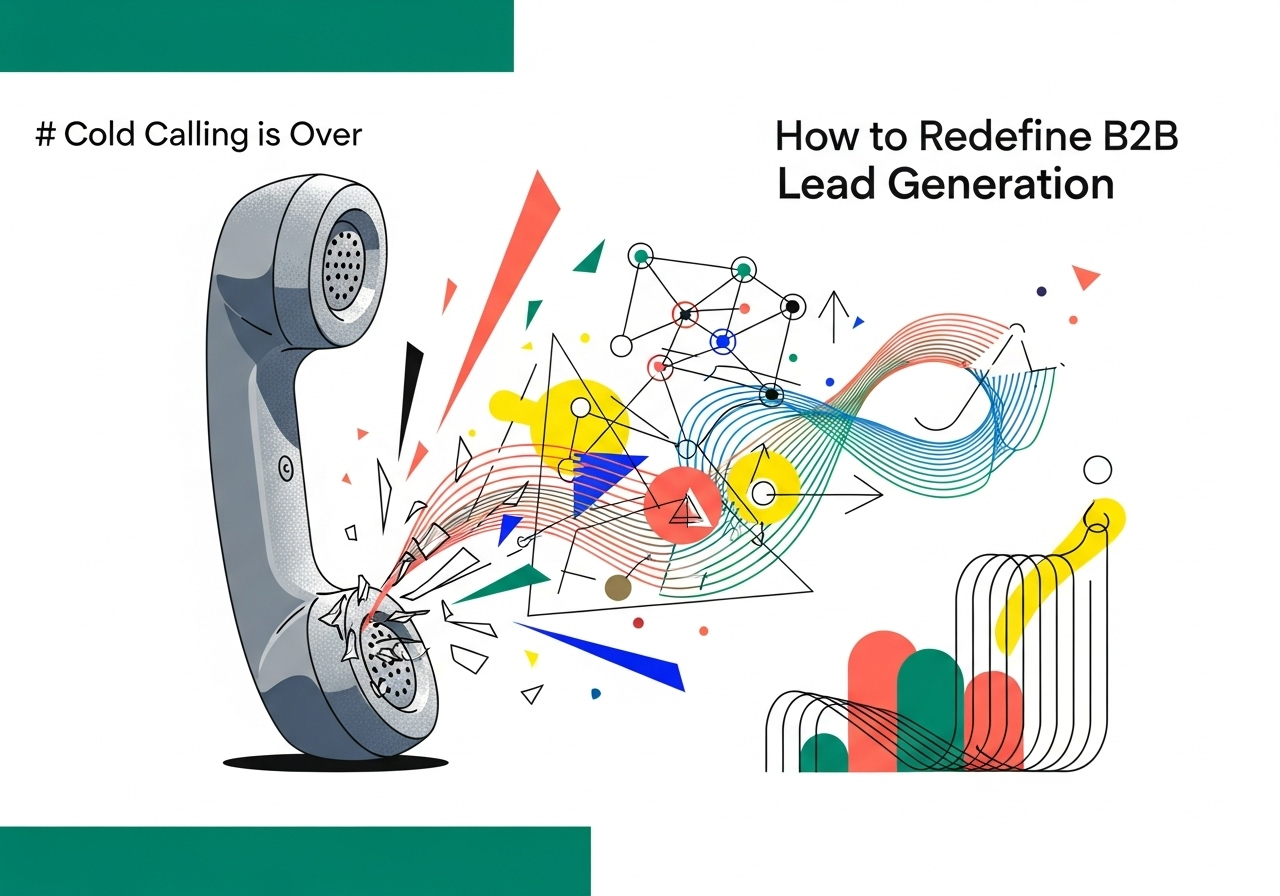 Kaltakquise hat ausgedient: Wie intelligente Systeme die B2B-Leadgenerierung neu definieren