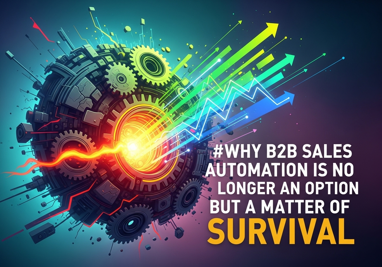 Der Preis des Zögerns: Warum Sales Automation im B2B jetzt eine Überlebensfrage ist