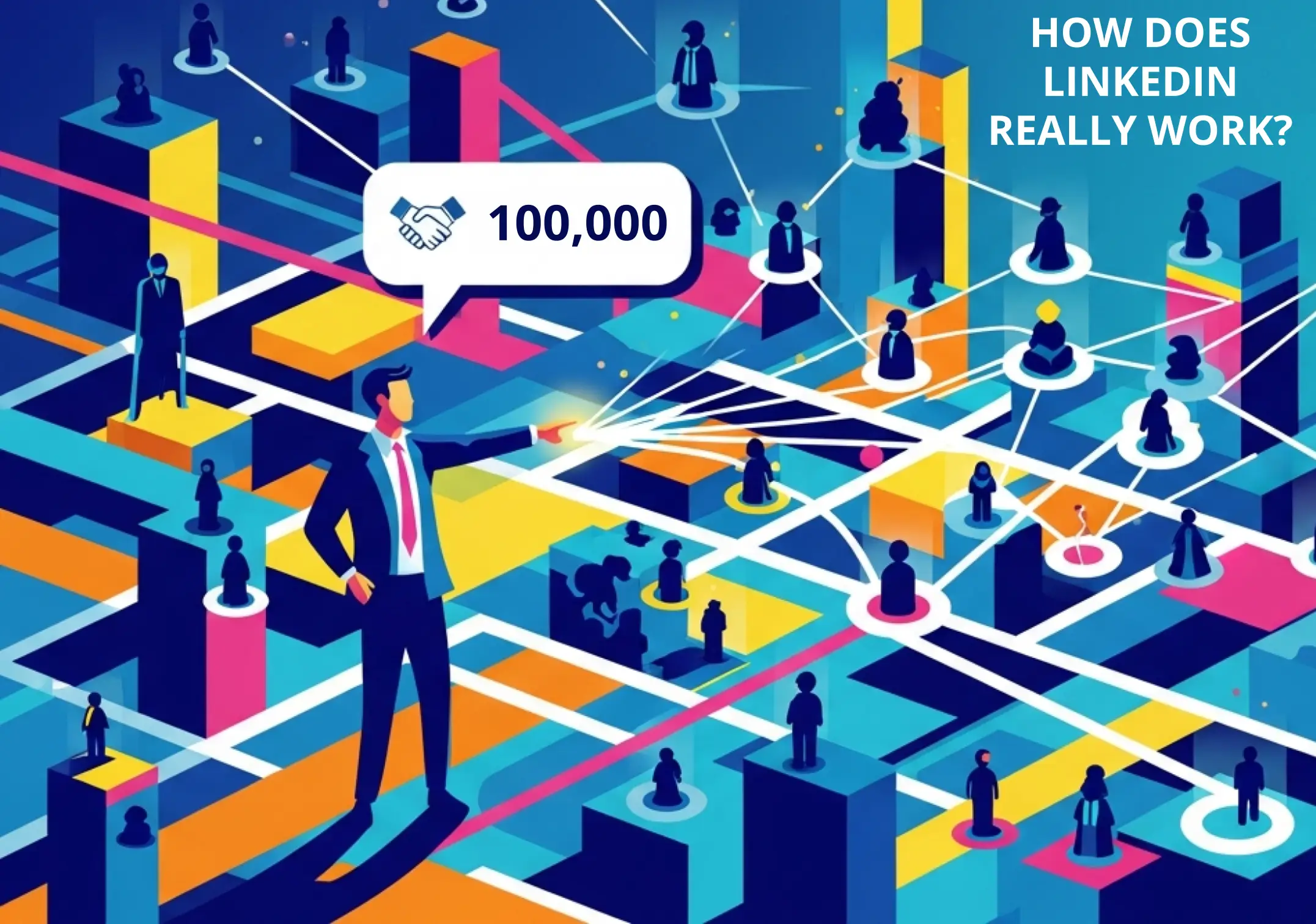Wie funktioniert LinkedIn wirklich? Ein Selbstversuch mit 100.000 Kontaktanfragen